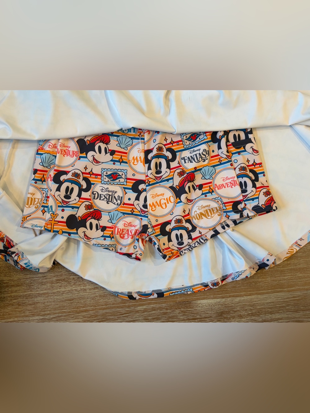 Disney Cruise Line Skort - Picture 3 of 8